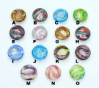 Large Swirl Discs, 36mm